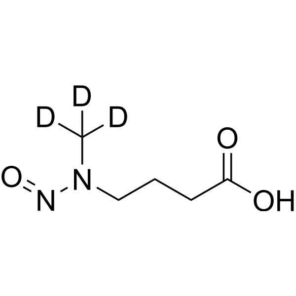 N-Nitroso-N-methyl-4-aminobutyric acid-d3 1184996-41-5